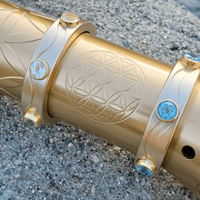 Load image into Gallery viewer, Resonant Wand Gold 2 - Qi Life Store 