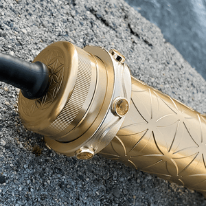 Resonant Wand Gold 2 - Qi Life Store 