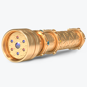 Resonant Wand Gold 2 - Qi Life Store 