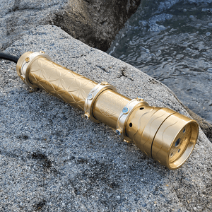 Resonant Wand Gold 2 - Qi Life Store 