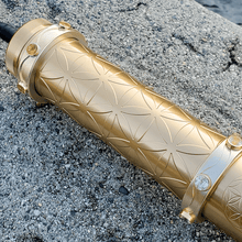 Load image into Gallery viewer, Resonant Wand Gold 2 - Qi Life Store 