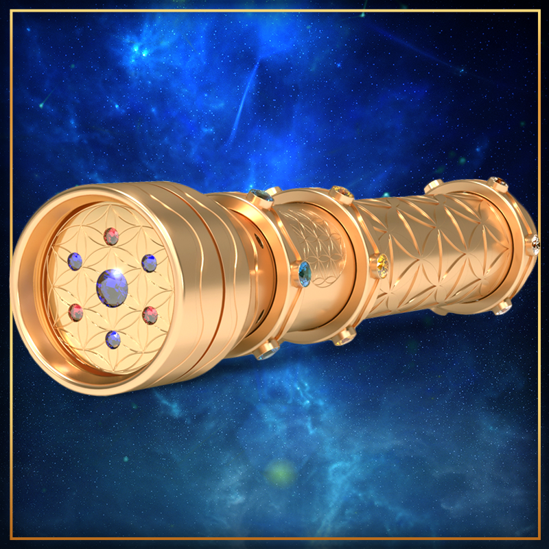 Resonant Wand Gold 2 - Qi Life Store 