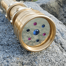 Load image into Gallery viewer, Resonant Wand Gold 2 - Qi Life Store 