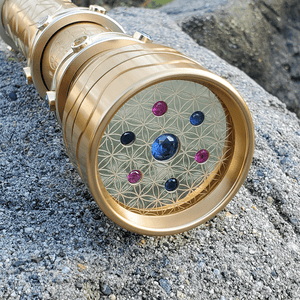 Resonant Wand Gold 2 - Qi Life Store 