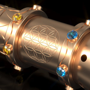 Resonant Wand™ Gold System Plus with Resonant Console 4 - Qi Life Store 