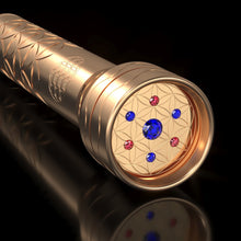 Load image into Gallery viewer, Resonant Wand™ Gold System with Resonant Console 2 - Qi Life Store 