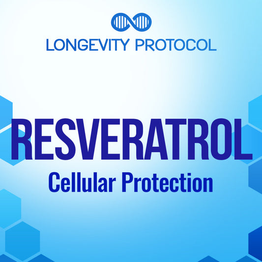 Resveratrol: Cellular Protection Higher Quantum Frequencies