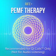 Load image into Gallery viewer, PEMF Therapy - Rife+ Frequency Protocols