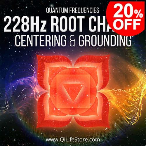 Root Chakra Series - Centering And Grounding Meditation Quantum Frequencies