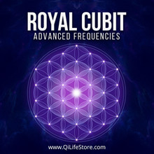 將圖像加載到圖庫查看器中，Royal Cubit Quantum Frequencies