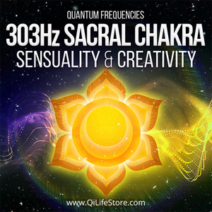 Sacral Chakra Frequencies - Sensuality and Creativity Meditation - Qi Life Store 