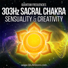 Chargez l&#39;image dans la visionneuse de la galerie, Sacral Chakra Series - Sensuality And Creativity Meditation Quantum Frequencies