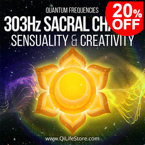 Sacral Chakra Series - Sensuality And Creativity Meditation Quantum Frequencies