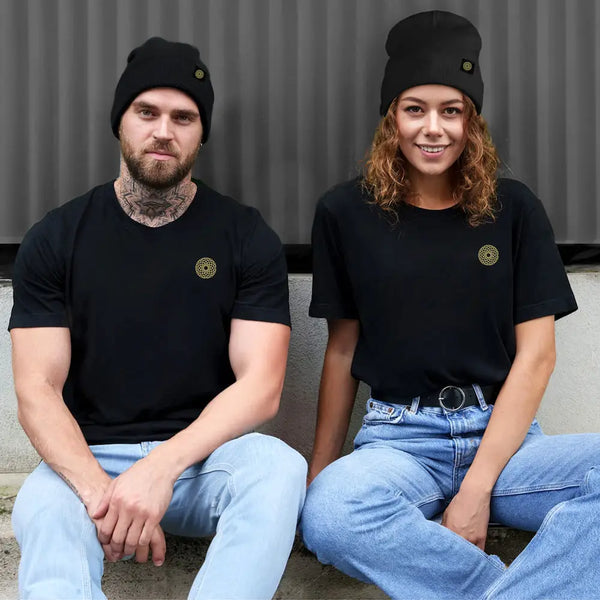 EMF Shielding Beanie - For Focused Mindfulness & Mental Clarity Energy Armor Bonnet.