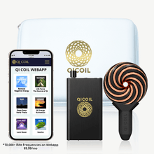 Chargez l&#39;image dans la visionneuse de la galerie, Sistema de inicio Qi Coil™ Mini: Terapia Móvil de Rife y PMF - Qi Life Store 