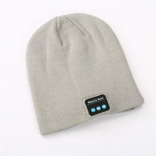 Bild in Galerie-Viewer laden, Smart Wireless Bluetooth Headphones - Beanie for Hands Free Walking, Jogging, Biking and more - Qi Life Store 