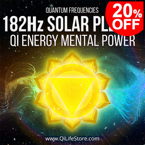 Solar Plexus Chakra Series - Qi Energy Mental Power Meditation Quantum Frequencies