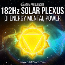 Cargar imagen en el visor de la galería, Solar Plexus Chakra Series - Qi Energy Mental Power Meditation Quantum Frequencies