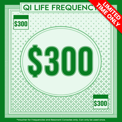 Free $300 Frequency Voucher - Limited Time Only