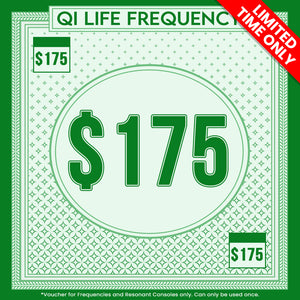 Free $175 Frequency Voucher - Limited Time Only