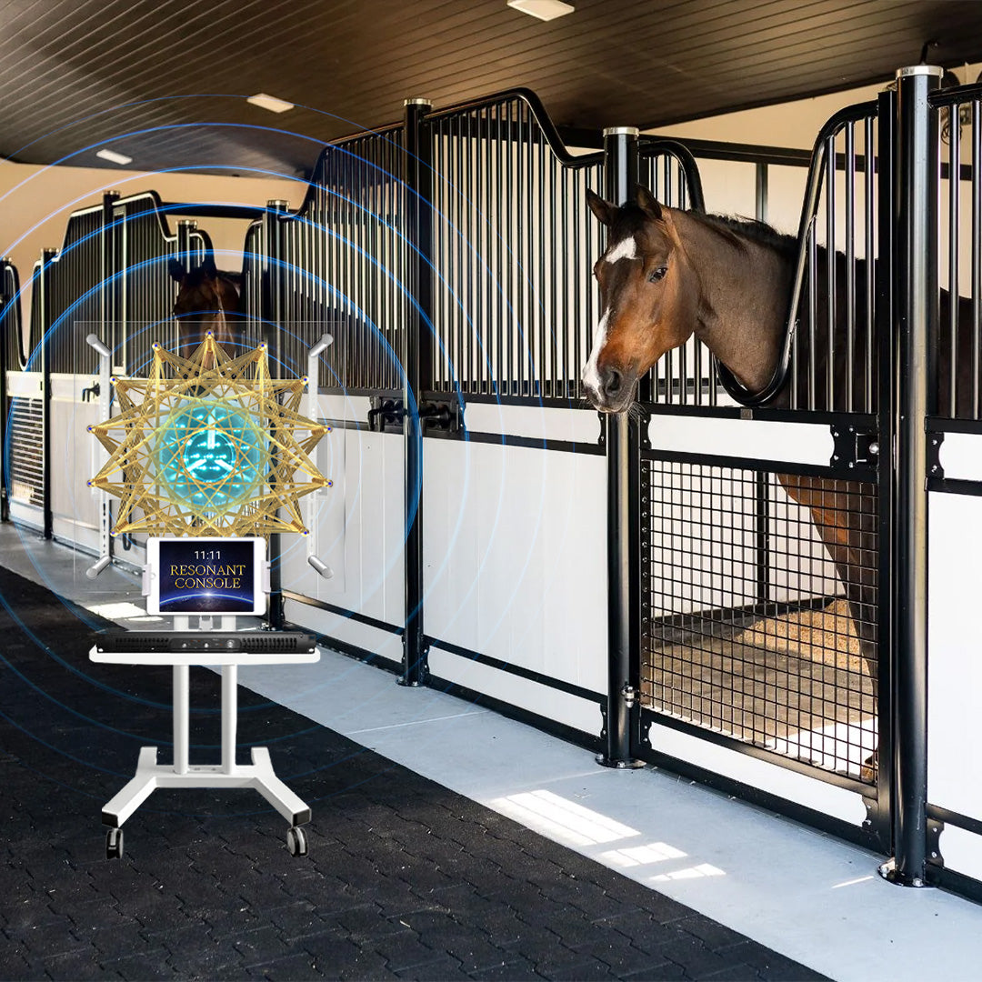 Qi Coil™ PEMF Therapy For Horses