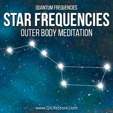 Chargez l&#39;image dans la visionneuse de la galerie, Star Frequencies Series - Outer Body Experience Meditation - Qi Life Store 