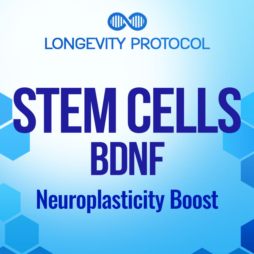 Stem Cells - BDNF: Neuroplasticity Boost Higher Quantum Frequencies