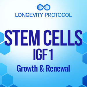 Stem Cells - IGF1: Growth & Renewal Higher Quantum Frequencies