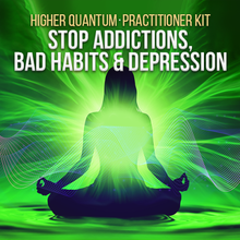 Cargar imagen en el visor de la galería, Stop Addictions, Bad Habits &amp; Depression - Qi Life Store 