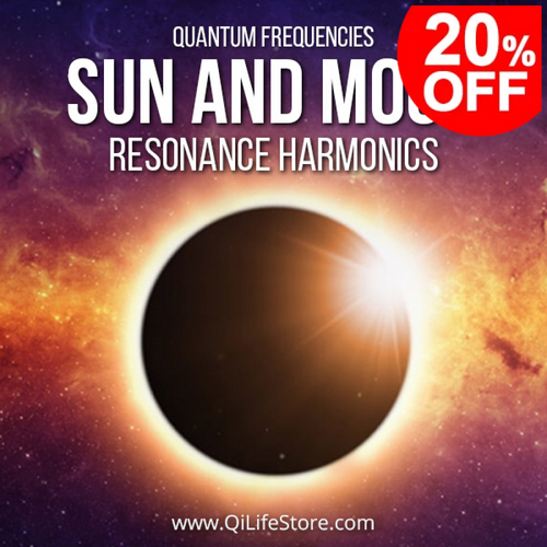 Sun And Moon Resonance Quantum Frequencies