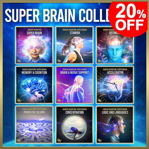 Super Brain Collection Higher Quantum Frequencies