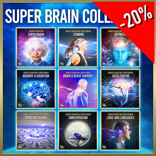 Super Brain Booster: IQ Focus, Memory, Creativity & Concentration Frequencies - Qi Life Store 