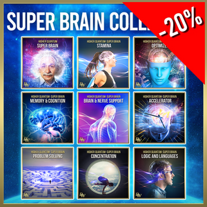 Super Brain Booster: IQ Focus, Memory, Creativity & Concentration Frequencies - Qi Life Store 