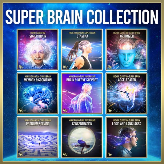 Super Brain Booster: IQ Focus, Memory, Creativity & Concentration Frequencies - Qi Life Store 