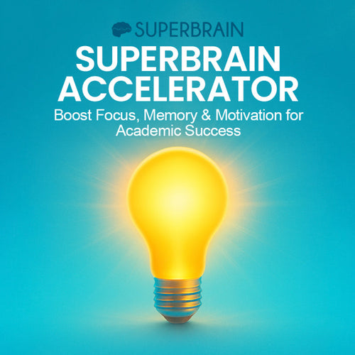 Superbrain Accelerator – Boost Focus Memory & Motivation for Academic Success FREQUENCY