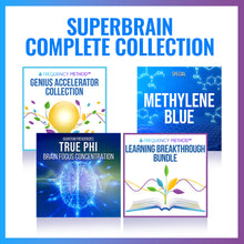 將圖像加載到圖庫查看器中，Superbrain Complete Collection Frequency