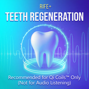 Teeth Regeneration - Rife+ Frequency Protocols - Qi Life Store 