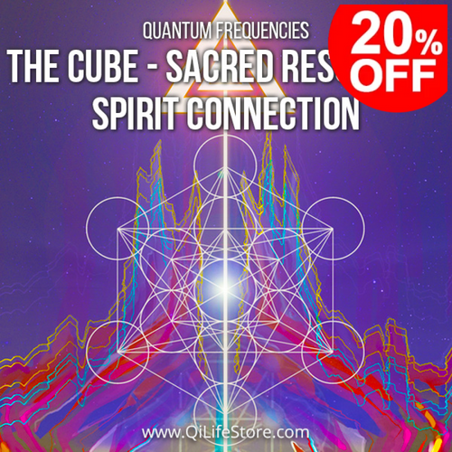 The Cube - Sacred Resonance Quantum Frequencies