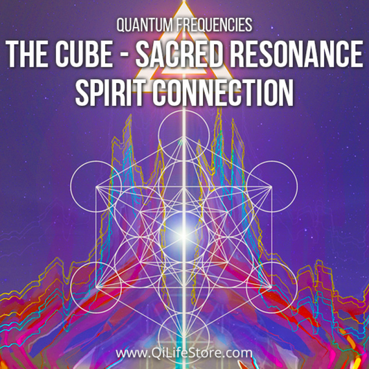 The Cube Series - Sacred Resonance - Qi Life Store 