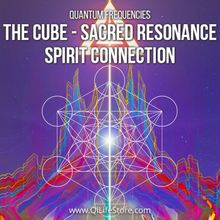 Load image into Gallery viewer, The Cube - Sacred Resonance Quantum Frequencies