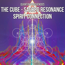 Chargez l&#39;image dans la visionneuse de la galerie, The Cube - Sacred Resonance Quantum Frequencies