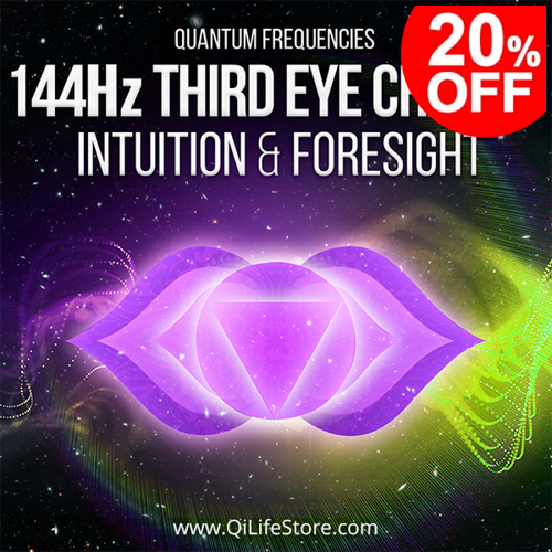 Third Eye Chakra Series - Intuition And Foresight Meditation Quantum Frequencies