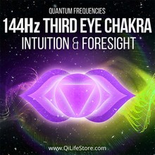 Cargar imagen en el visor de la galería, Third Eye Chakra Series - Intuition And Foresight Meditation Quantum Frequencies