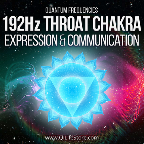 Throat Chakra Frequencies - Expression and Communication Meditation - Qi Life Store 