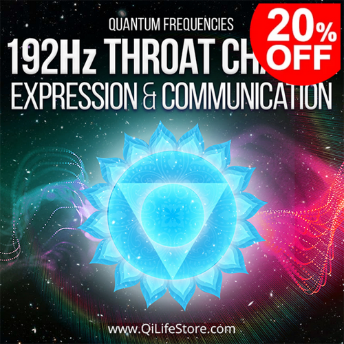 Throat Chakra Series - Expression And Communication Meditation Quantum Frequencies