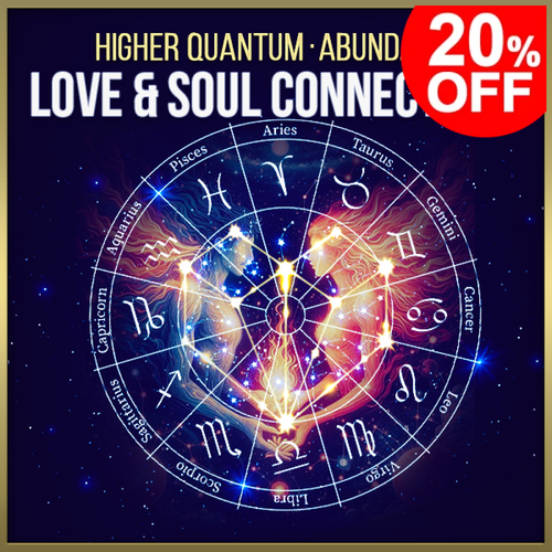 (Tier 3) Abundance - Love & Relationships Collection Higher Quantum Frequencies