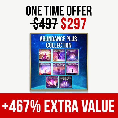 (Tier 4) Abundance Plus - Rapid Prosperity Attraction - Qi Life Store 