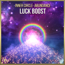 將圖像加載到圖庫查看器中，Luck Boost| Abundance Bundle | Higher Quantum Frequencies | Inner Circle Members