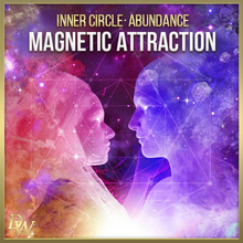 Load image into Gallery viewer, Magnetic Attraction | Abundance Bundle | Higher Quantum Frequencies | Inner Circle Members