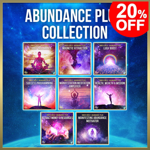 (Tier 4) Abundance Plus - Rapid Prosperity Attraction Higher Quantum Frequencies